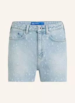 Шорты Karl Lagerfeld Jeans, синий