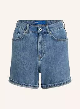 Шорты Karl Lagerfeld Jeans, синий