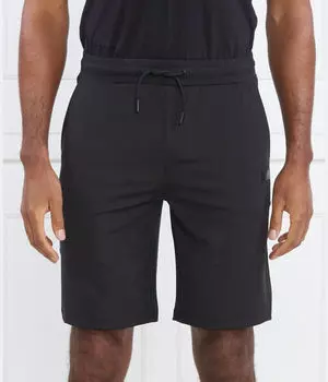 Шорты Karl Lagerfeld Regular Fit, черный