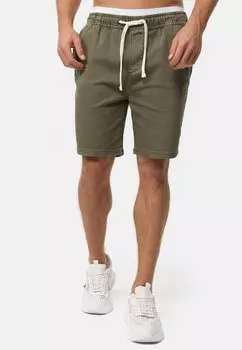 Шорты KENDARI INDICODE JEANS, темно-зеленый
