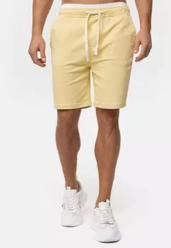 Шорты Kendari INDICODE JEANS, желтый