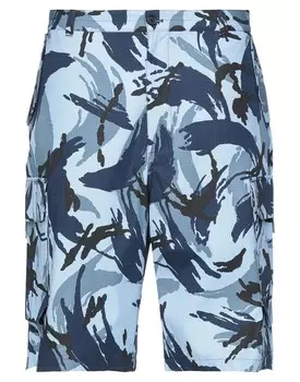 Шорты Kenzo, пастельный синий