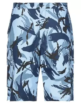 Шорты Kenzo, пастельный синий