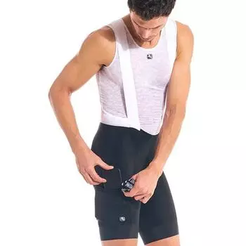 Шорты-комбинезоны Vero Pro Cargo мужские Giordana, черный
