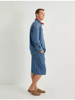 Шорты KOTON, цвет mittel indigo
