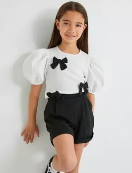 Шорты Koton Regular Pants, черный