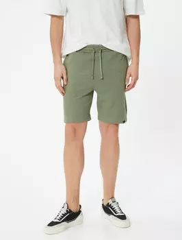 Шорты Koton Regular Pants, оливковый