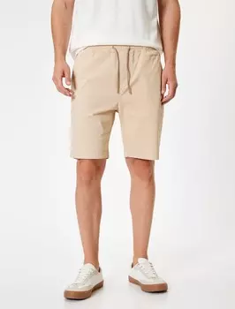 Шорты Koton Regular Pants, песочный