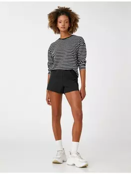 Шорты KOTON Shorts, черный
