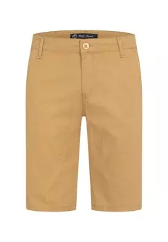 Шорты льняные шорты Rock Creek, цвет Camel