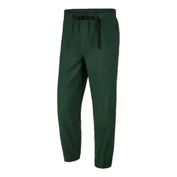 Шорты lab acg trail pants 'fir green black' Nike, зеленый
