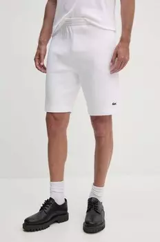 Шорты Lacoste, белый