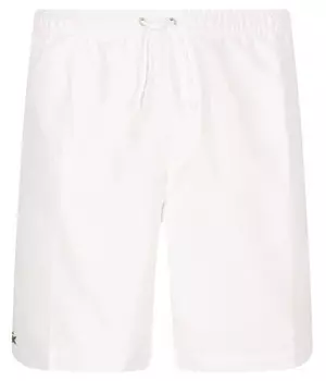 Шорты Lacoste Regular Fit, белый