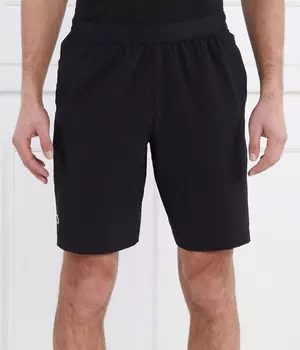 Шорты Lacoste Regular Fit, черный