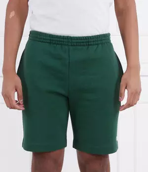 Шорты Lacoste Regular Fit, зеленый
