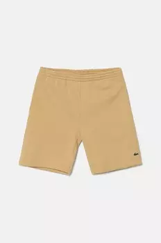 Шорты Лакост Lacoste, бежевый
