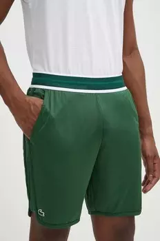 Шорты Лакост Lacoste, зеленый