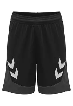 Шорты LEAD Hummel, цвет black