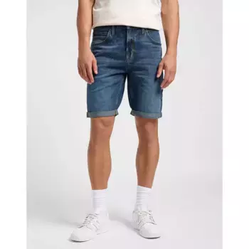 Шорты Lee 5 Pocket Regular Fit denim, синий