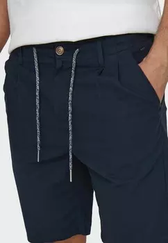 Шорты LEO Only & Sons, синий
