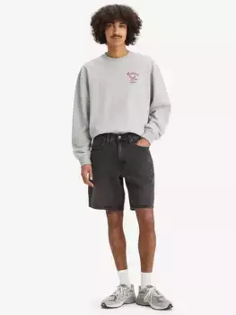 Шорты Levi's 468 Loose, черный