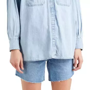 Шорты Levi's 501 denim, синий