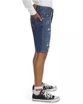 Шорты Levi'S 511 Slim Fit Denim Shorts, цвет Paper Shredder