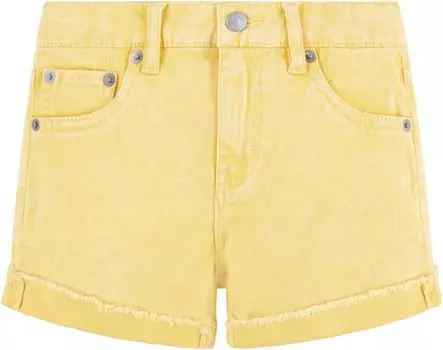 Шорты Levi'S Girlfriend Fit Shorty Shorts, цвет Golden Haze