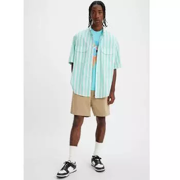 Шорты Levi's, коричневый
