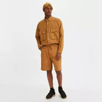 Шорты Levi's, коричневый