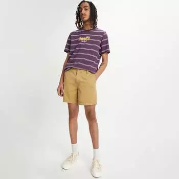 Шорты Levi's, коричневый