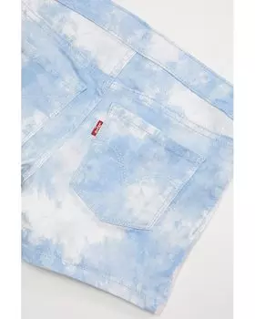 Шорты Levi'S Pull-On Shorty Shorts, цвет Cloud Wash