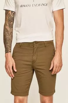 Шорты Levi's, зеленый