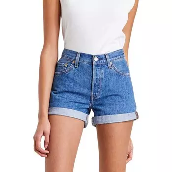 Шорты Levis 501 Denim, синий