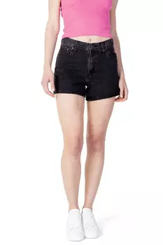 Шорты Levis джинсовые, черный