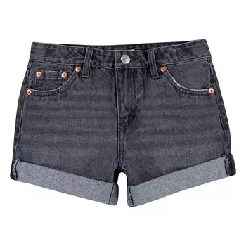Шорты Levis Girlfriendy, серый