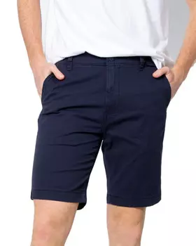 Шорты Levis хлопковые, синий
