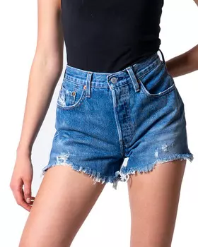 Шорты Levis короткие, синий