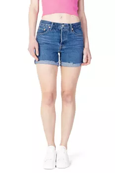 Шорты Levis короткие, синий