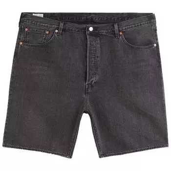 Шорты Levis Plus 501 Hemmed Denim, серый