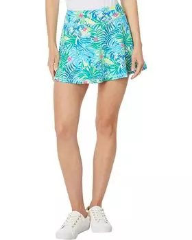 Шорты Lilly Pulitzer Aila Skort UPF 50+, цвет Multi Via Parigi