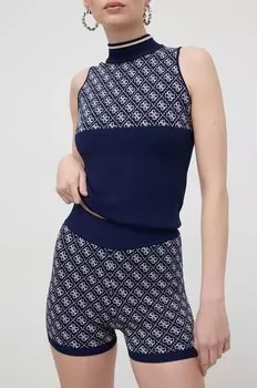 Шорты LISE Guess, темно-синий