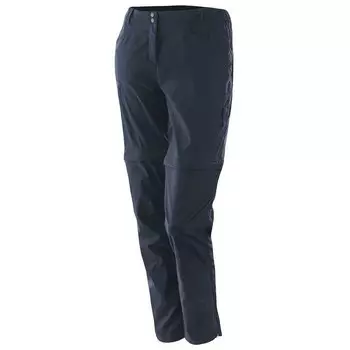 Шорты Loeffler Zip-Off Comfort Stretch Light, серый