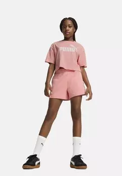 Шорты LOGO Puma, фуксия