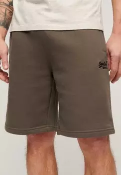 Шорты LOGO Superdry, коричневый