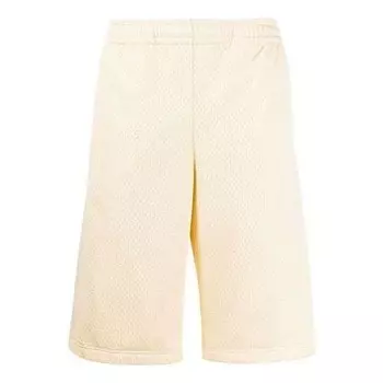 Шорты long shorts 'white' Gucci, белый