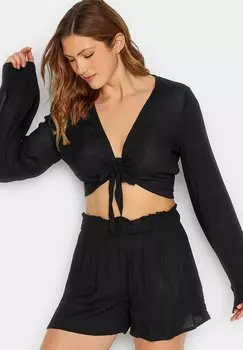Шорты Long Tall Sally, черный