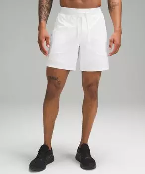Шорты Lululemon, белый
