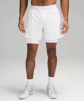 Шорты Lululemon, белый