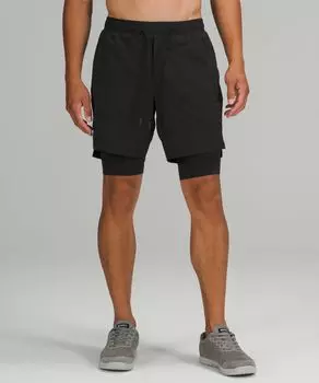 Шорты Lululemon, черный
